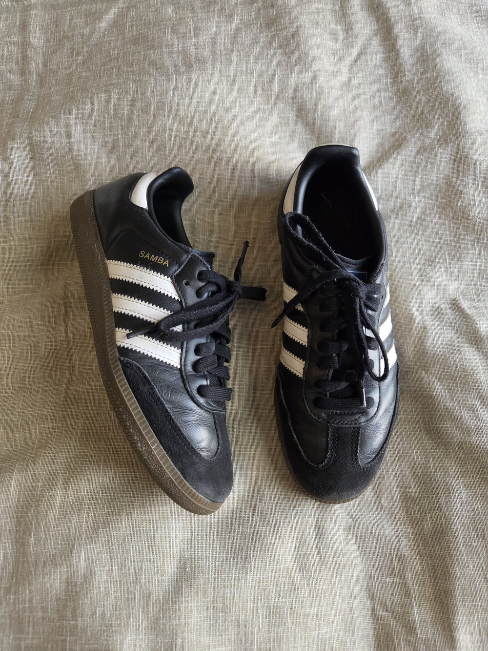 Adidas Samba Black/White Classic Sneaker